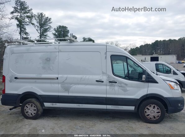 1FTBR1C86MKA52877 2021 FORD TRANSIT-250 Белый Вид задней части салона