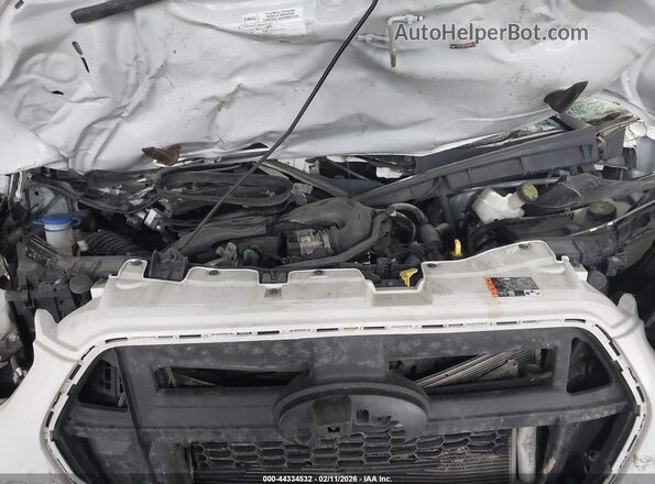 1FTBR1C88MKA12915 2021 FORD TRANSIT-250 Белый Вид сзади
