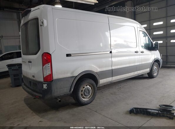 1FTBR1C88MKA12915 2021 FORD TRANSIT-250 Белый Задняя правая четверть