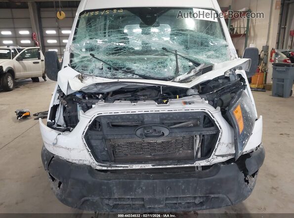 1FTBR1C88MKA12915 2021 FORD TRANSIT-250 Белый Вид спереди