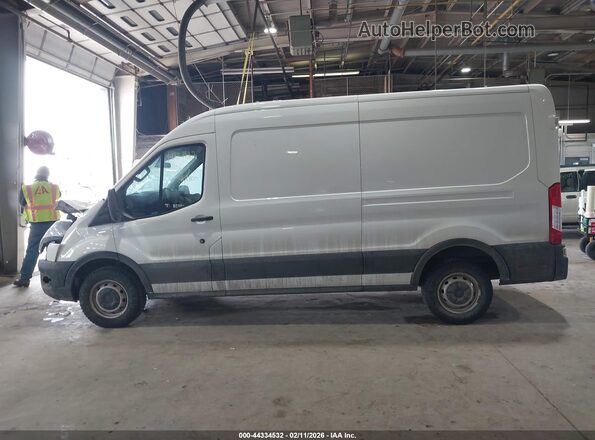 1FTBR1C88MKA12915 2021 FORD TRANSIT-250 Белый Панорамный вид салона 360°