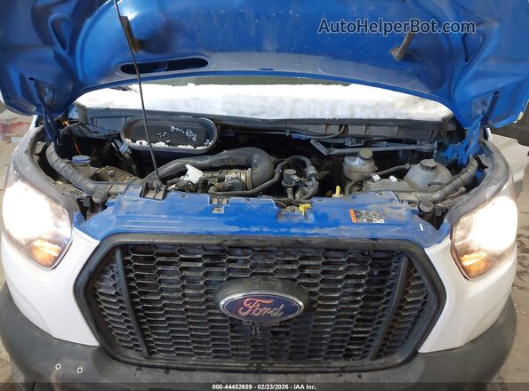 1FTBR1C89NKA09541 2022 FORD TRANSIT-250 Белый Вид сзади