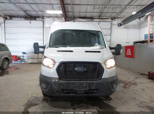 1FTBR1C89NKA09541 2022 FORD TRANSIT-250 Белый Вид щитка приборов