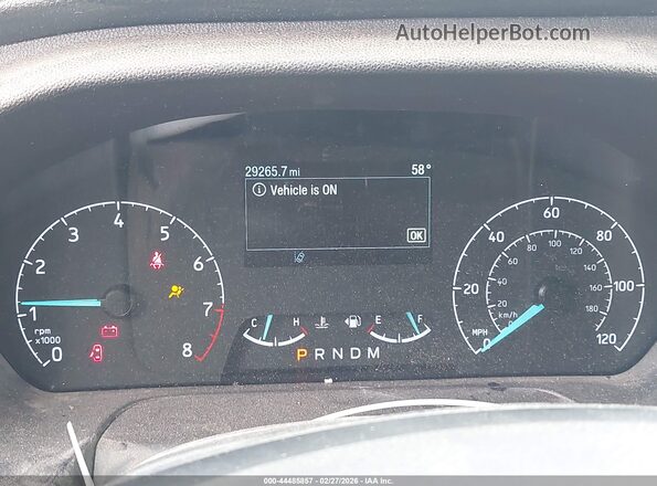 1FTBR1C89RKA75965 2024 FORD TRANSIT-250 White Вид задніх сидінь