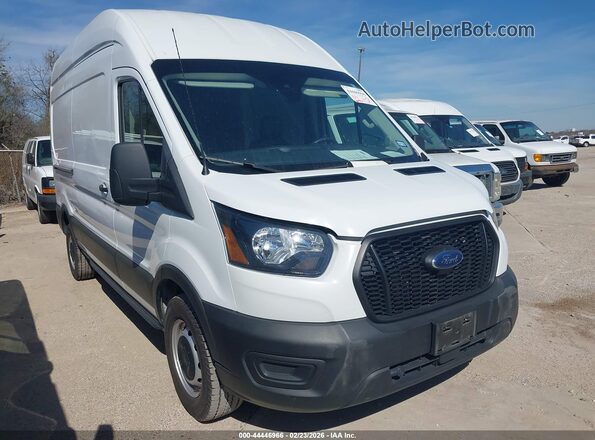 1FTBR1X88PKB01429 2023 FORD TRANSIT-250 Белый Передняя правая четверть