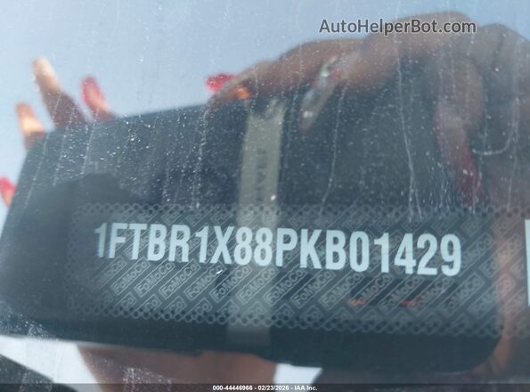 1FTBR1X88PKB01429 2023 FORD TRANSIT-250 Белый Вид подкапотного пространства