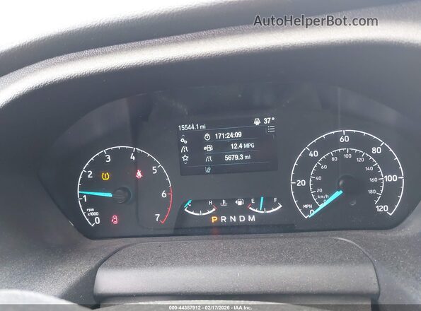 1FTBR1XG0RKB45824 2024 FORD TRANSIT-250 Красный Вид задних сидений