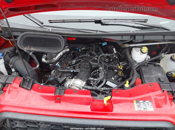 1FTBR1XG0RKB45824 2024 FORD TRANSIT-250 Красный Вид сзади