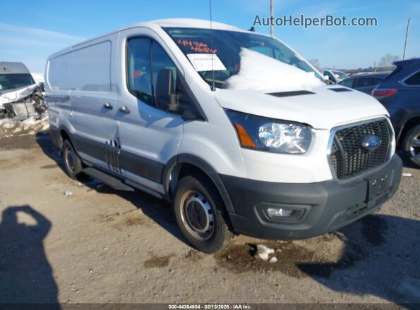 1FTBR1Y82PKC01640 2023 FORD TRANSIT-250 Белый Передняя правая четверть