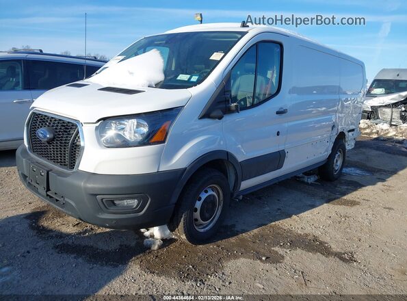 1FTBR1Y82PKC01640 2023 FORD TRANSIT-250 Белый Передняя левая четверть