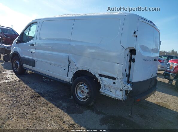 1FTBR1Y82PKC01640 2023 FORD TRANSIT-250 Белый Задняя левая четверть