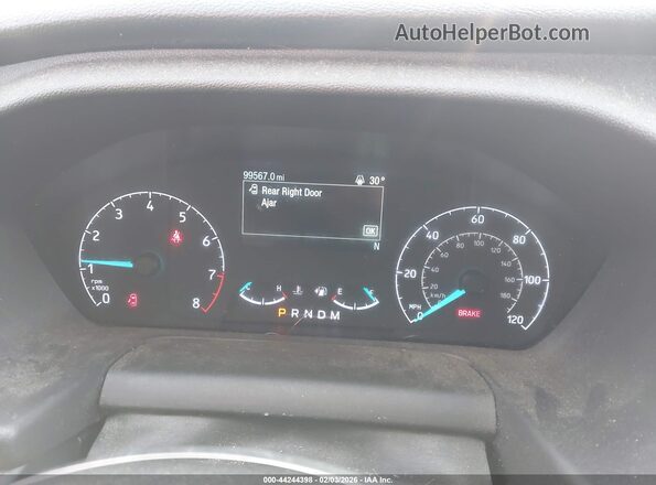 1FTBR1Y89MKA57645 2021 FORD TRANSIT-250 Белый Вид задних сидений