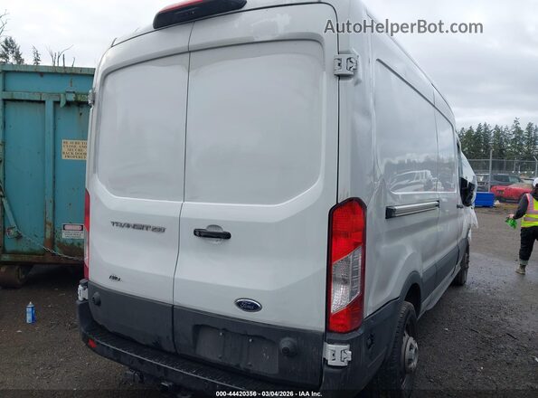 1FTBR2C88RKA54367 2024 FORD TRANSIT-250 White უკანა მარჯვენა