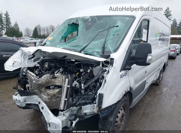 1FTBR2C88RKA54367 2024 FORD TRANSIT-250 White სალონის 360-გრადუსიანი ხედი