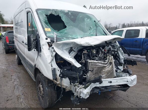 1FTBR2C88RKA54367 2024 FORD TRANSIT-250 White ხელსაწყოთა პანელის ხედი