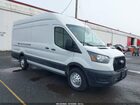2023 Ford Transit-250 Cargo Van   White vin: 1FTBR3U80PKA40898