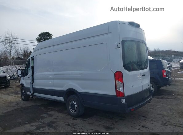 1FTBR3X8XMKA58249 2021 FORD TRANSIT-250 Белый Задняя левая четверть