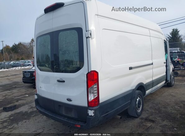 1FTBR3X8XMKA58249 2021 FORD TRANSIT-250 Белый Задняя правая четверть