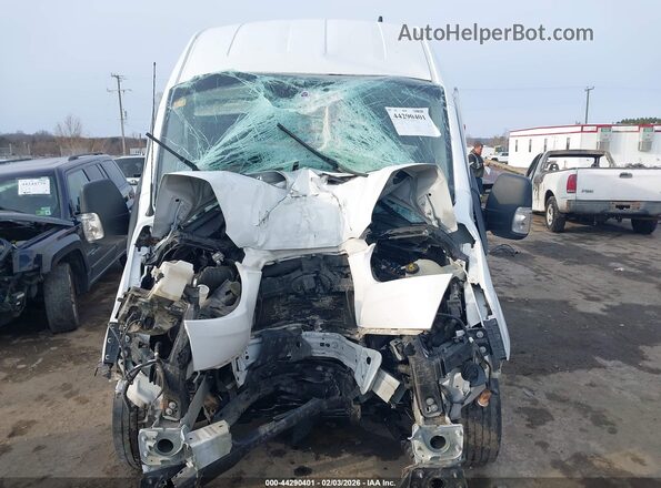 1FTBR3X8XMKA58249 2021 FORD TRANSIT-250 Белый Вид щитка приборов