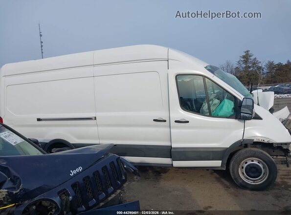 1FTBR3X8XMKA58249 2021 FORD TRANSIT-250 Белый Вид задней части салона