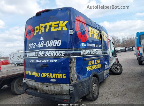 1FTBW1XGXLKA95434 2020 FORD TRANSIT-350 Белый Задняя правая четверть