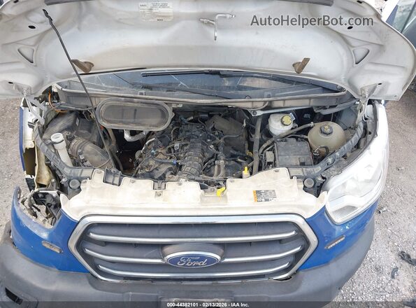 1FTBW1XGXLKA95434 2020 FORD TRANSIT-350 Белый Вид сзади