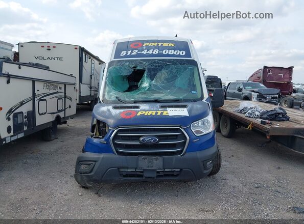 1FTBW1XGXLKA95434 2020 FORD TRANSIT-350 Белый Вид задней части салона