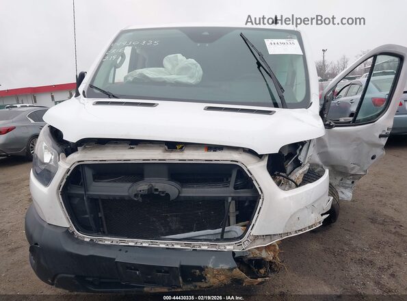 1FTBW1Y80PKA84441 2023 FORD TRANSIT-350 Белый Вид спереди