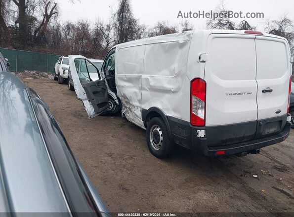 1FTBW1Y80PKA84441 2023 FORD TRANSIT-350 Белый Задняя левая четверть