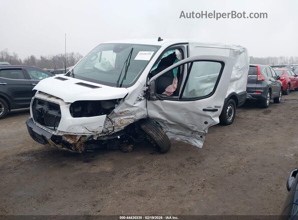 1FTBW1Y80PKA84441 2023 FORD TRANSIT-350 Белый Передняя левая четверть