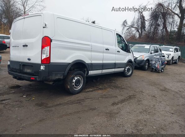 1FTBW1Y80PKA84441 2023 FORD TRANSIT-350 Белый Задняя правая четверть