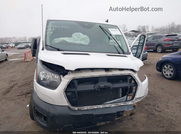1FTBW1Y80PKA84441 2023 FORD TRANSIT-350 Белый Вид щитка приборов