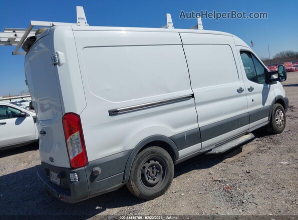 1FTBW2CM7JKB22183 2018 FORD TRANSIT-350 Белый Задняя правая четверть
