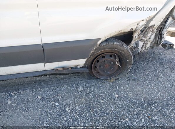 1FTBW2CM7JKB22183 2018 FORD TRANSIT-350 Белый Вид спереди