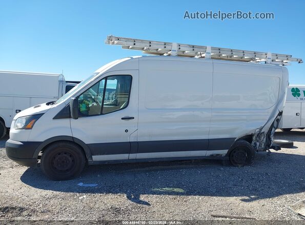 1FTBW2CM7JKB22183 2018 FORD TRANSIT-350 Белый Панорамный вид салона 360°