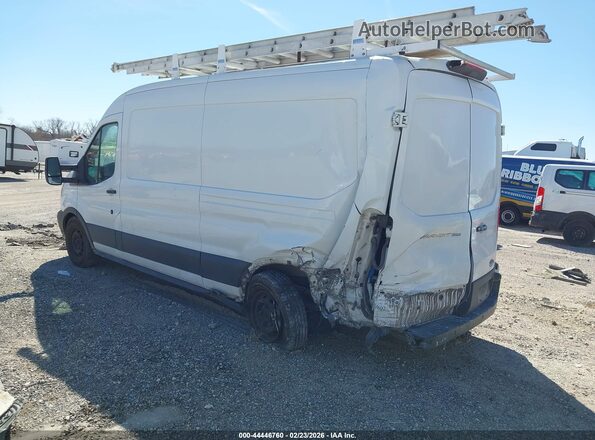 1FTBW2CM7JKB22183 2018 FORD TRANSIT-350 Белый Задняя левая четверть