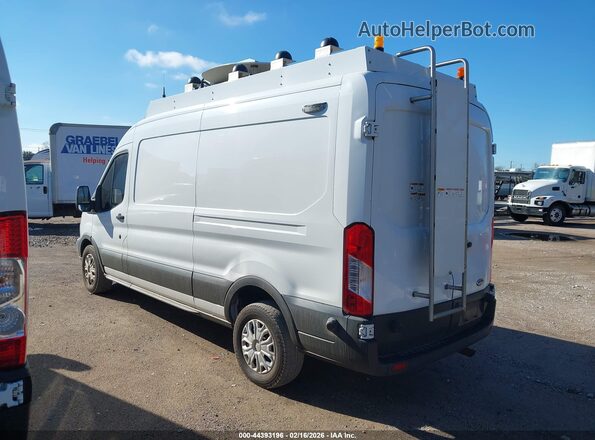 1FTBW2CMDHKA41634 2017 FORD TRANSIT-350 White Задня ліва чверть