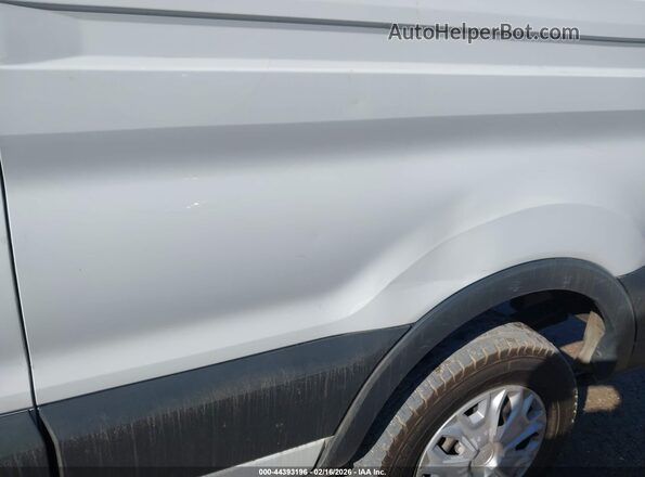 1FTBW2CMDHKA41634 2017 FORD TRANSIT-350 White Вид спереду