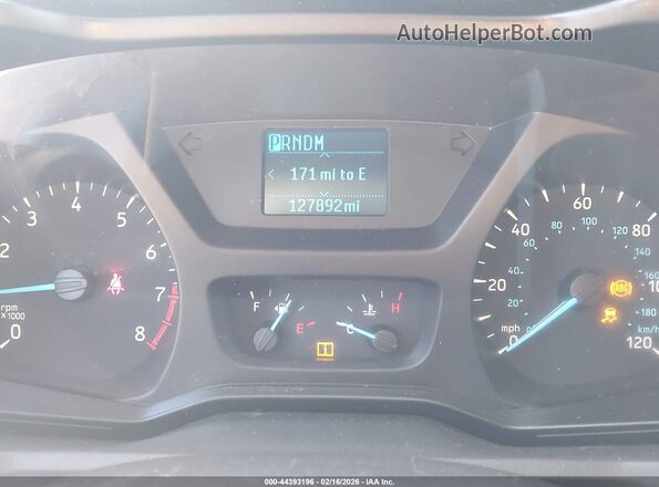 1FTBW2CMDHKA41634 2017 FORD TRANSIT-350 White Вид задніх сидінь
