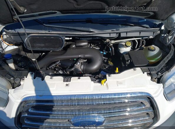 1FTBW2CMDHKA41634 2017 FORD TRANSIT-350 White Вид ззаду