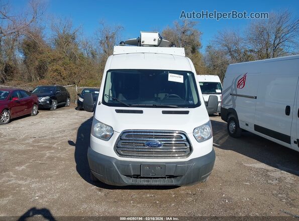 1FTBW2CMDHKA41634 2017 FORD TRANSIT-350 White Вид задньої частини салону
