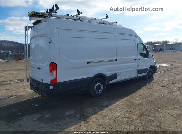 1FTBW3X86RKA42484 2024 FORD TRANSIT-350 Белый Задняя правая четверть