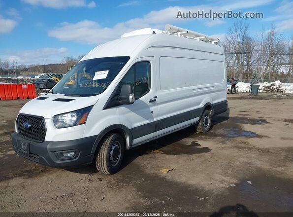 1FTBW3X86RKA42484 2024 FORD TRANSIT-350 Белый Передняя левая четверть
