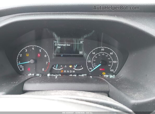 1FTBW3X86RKA42484 2024 FORD TRANSIT-350 Белый Вид задних сидений