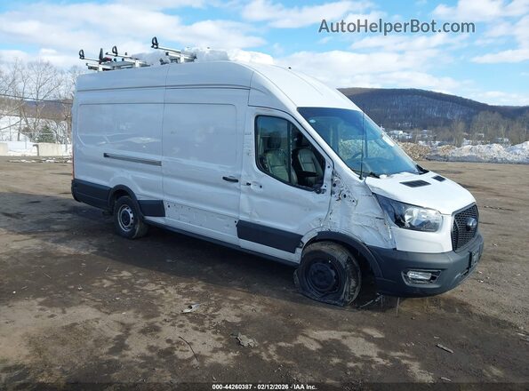 1FTBW3X86RKA42484 2024 FORD TRANSIT-350 Белый Передняя правая четверть