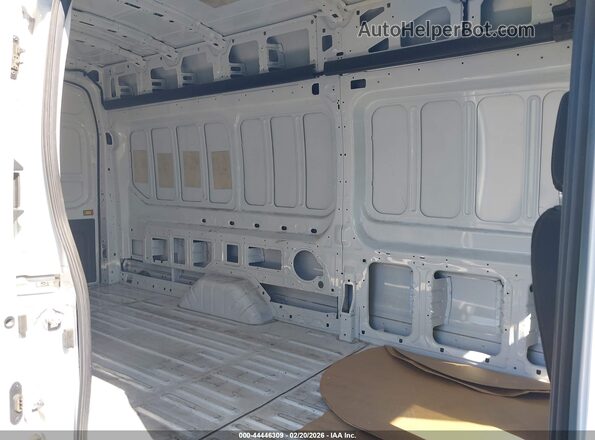 1FTBW3XG0MKA12039 2021 FORD TRANSIT-350 White Vista de la etiqueta del VIN