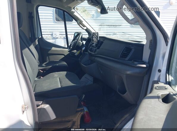 1FTBW3XG0MKA12039 2021 FORD TRANSIT-350 White Vista interior delantera