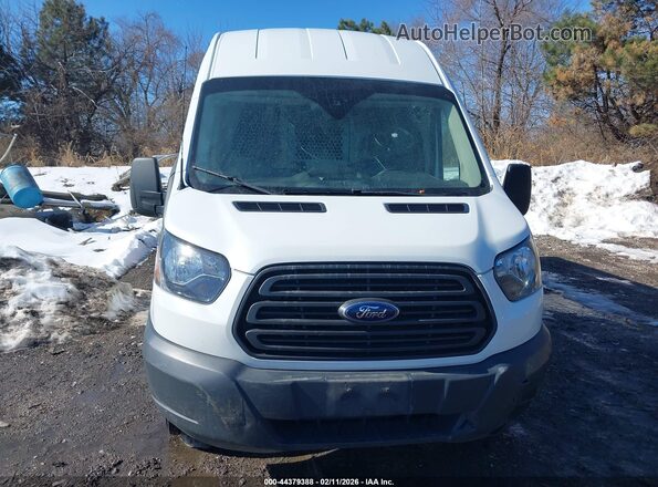 1FTBW3XG2HKB03609 2017 FORD TRANSIT-350 White ხელსაწყოთა პანელის ხედი