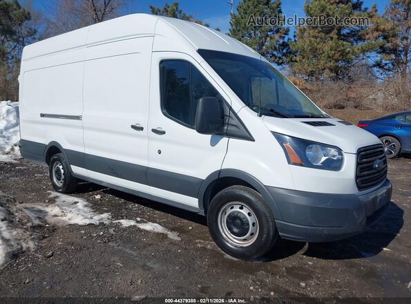 1FTBW3XG2HKB03609 2017 FORD TRANSIT-350 White წინა მარჯვენა