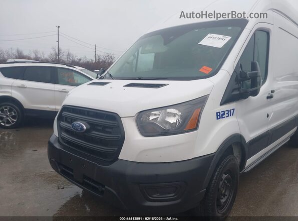1FTBW3XG4MKA80926 2021 FORD TRANSIT-350 White Вид спереду